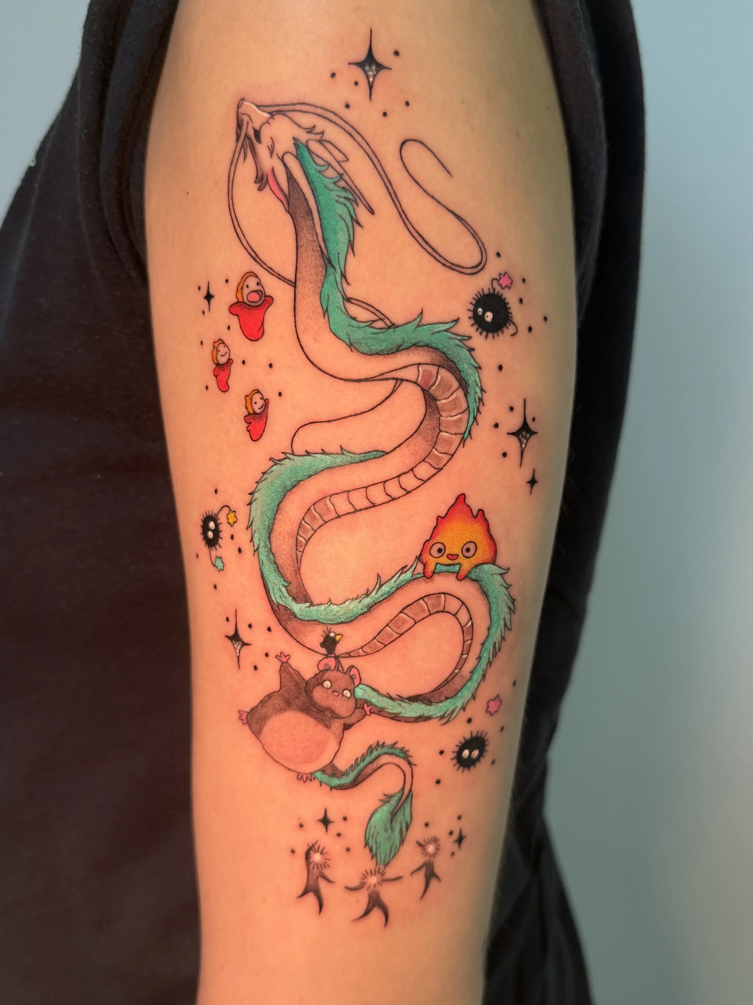 Studio Ghibli Tattoos