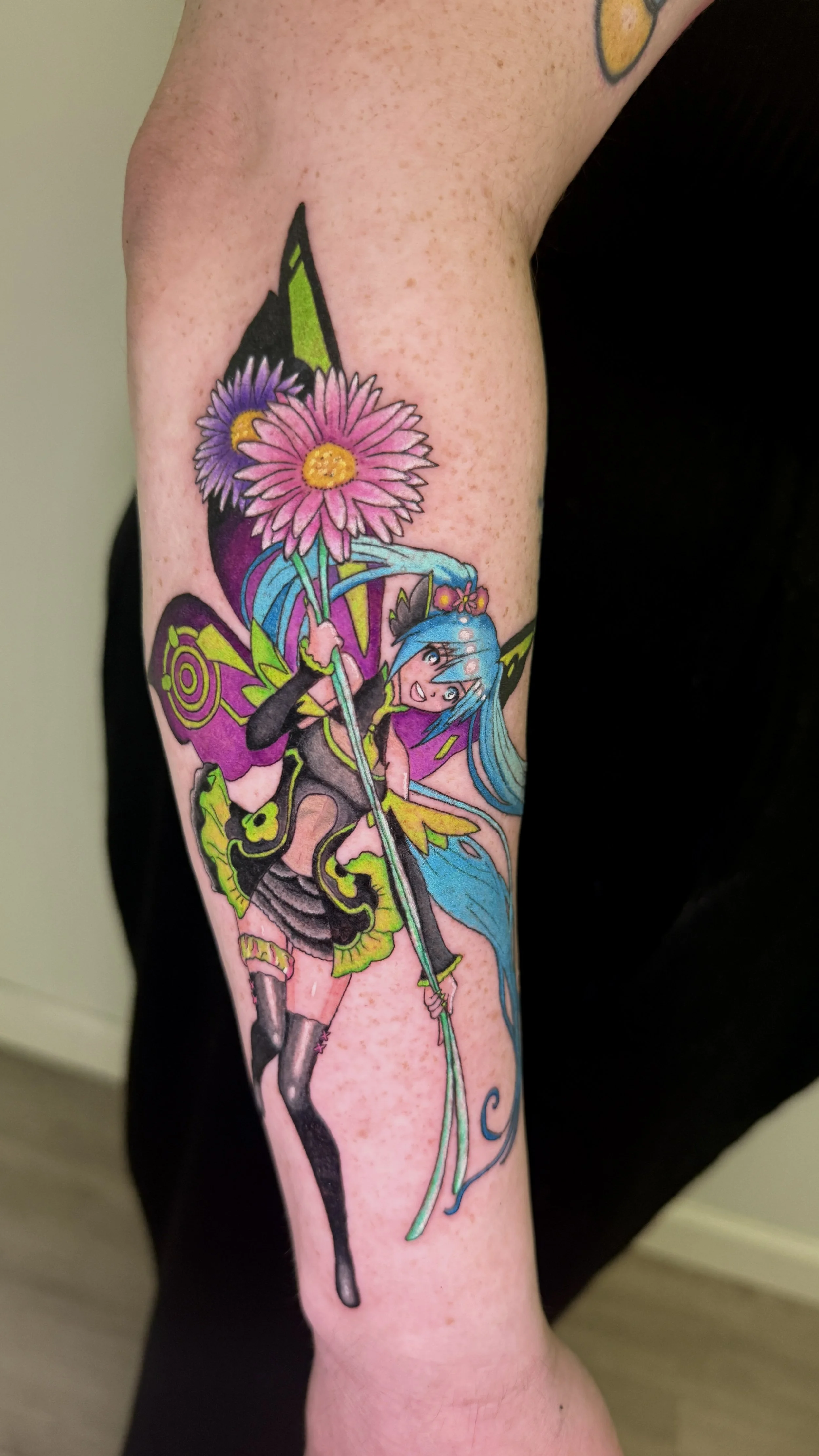 Hatsune Mike Tattoo
