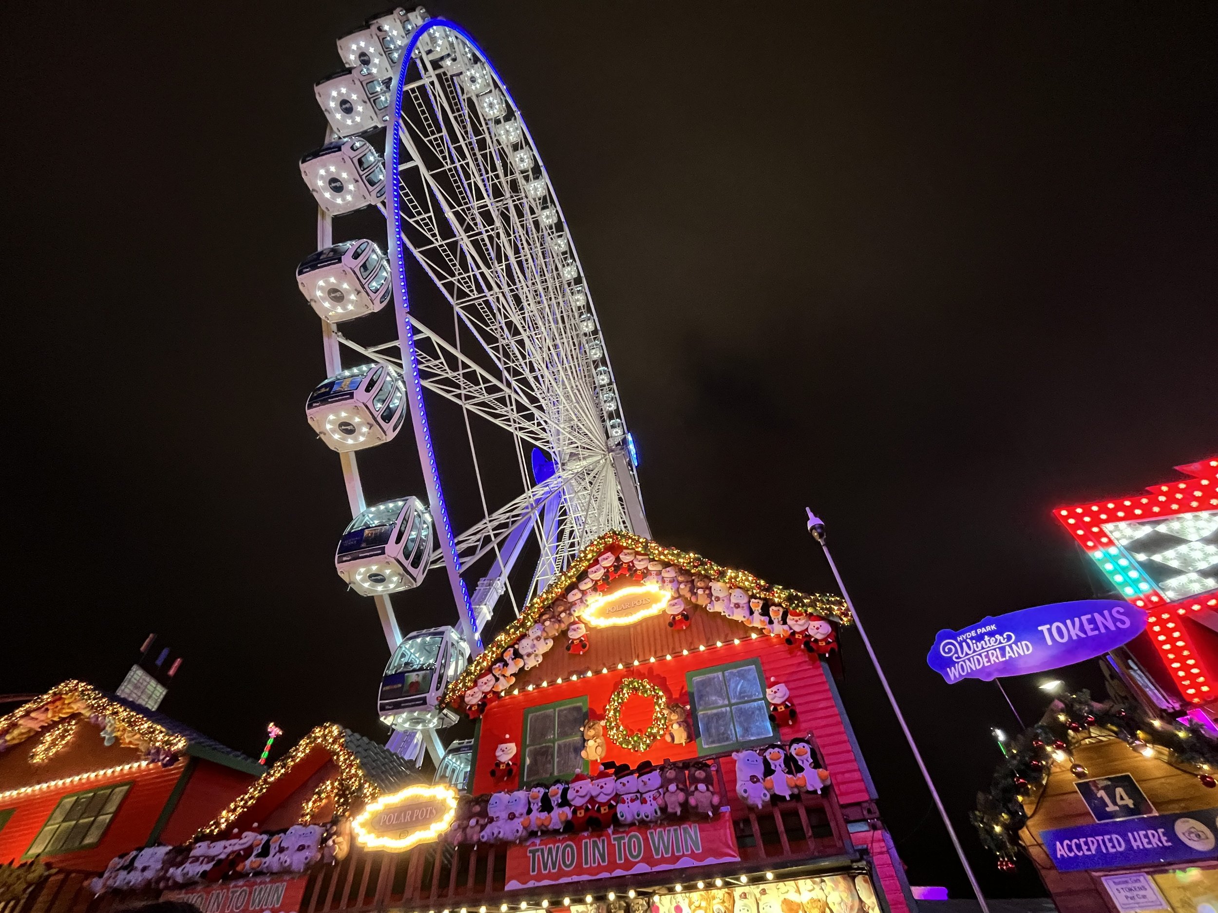 Hyde Park Winter Wonderland 