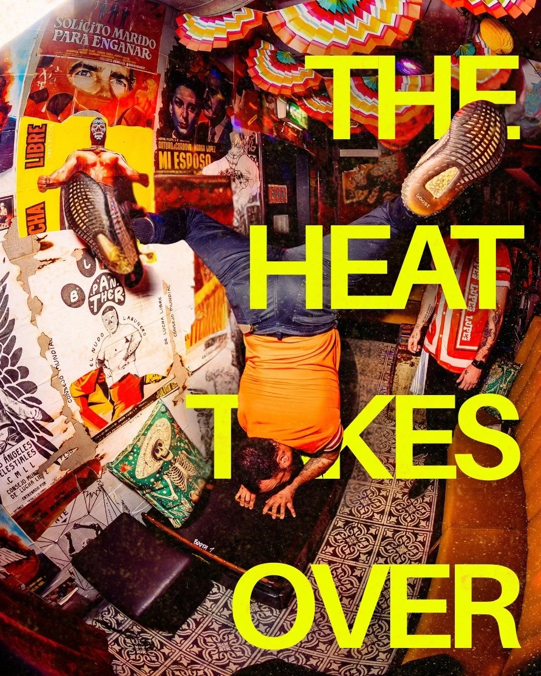 THE HEAT TAKES OVER 🔥

SOMETHING NEW IS COMING TO WEDNESDAYS AT LUPE'S.

THINK REGGAETON, ROS&Eacute;, AND RITAS. 

STAY TUNED.... YOU'RE GONNA LIKE THIS ONE.