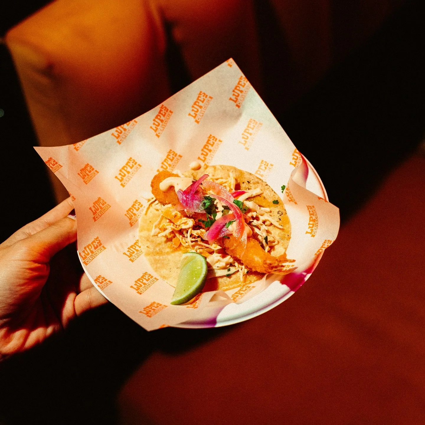 OUR PRAWN TACO IS THE BITE EVERYONE&rsquo;S BEEN TALKING ABOUT. 🌶️🦐✨