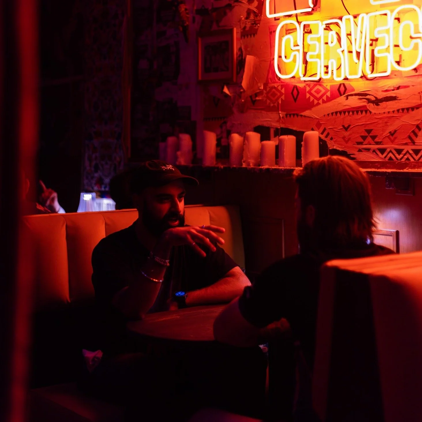 THIS IS WHERE THE NIGHT STARTS MAKING SENSE. GRAB A BOOTH AND COME THRU TONIGHT.