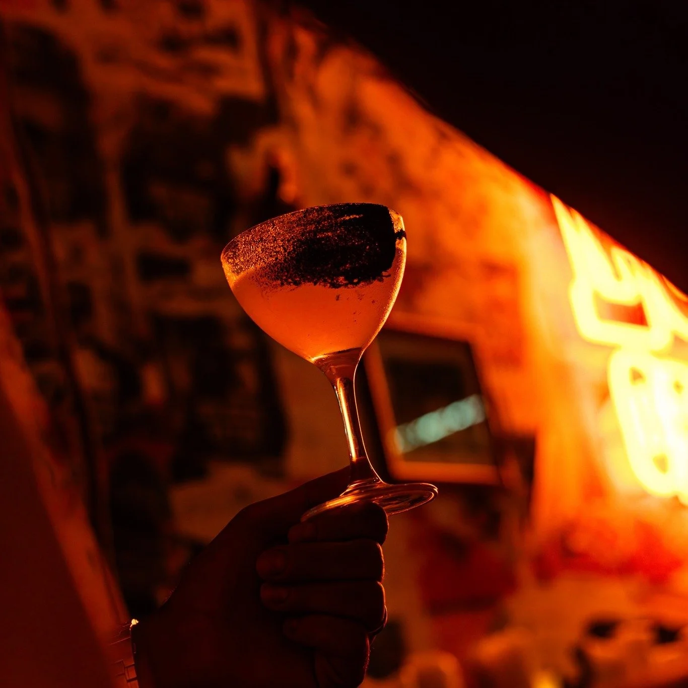 OUR MANDARIN MARGARITA GOES DOWN WAY TOO EASY. COME GRAB ONE TONIGHT BEFORE IT GETS WILD.
