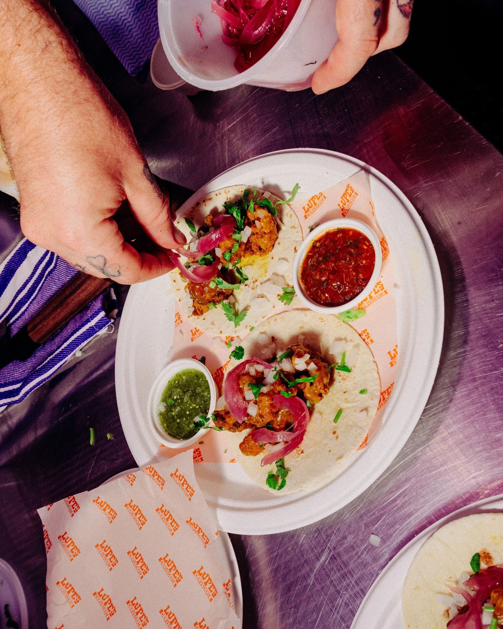 FRESH. MESSY. ABSOLUTELY SLAPS. COME SMASH TACOS WITH US AT LUPE'S.