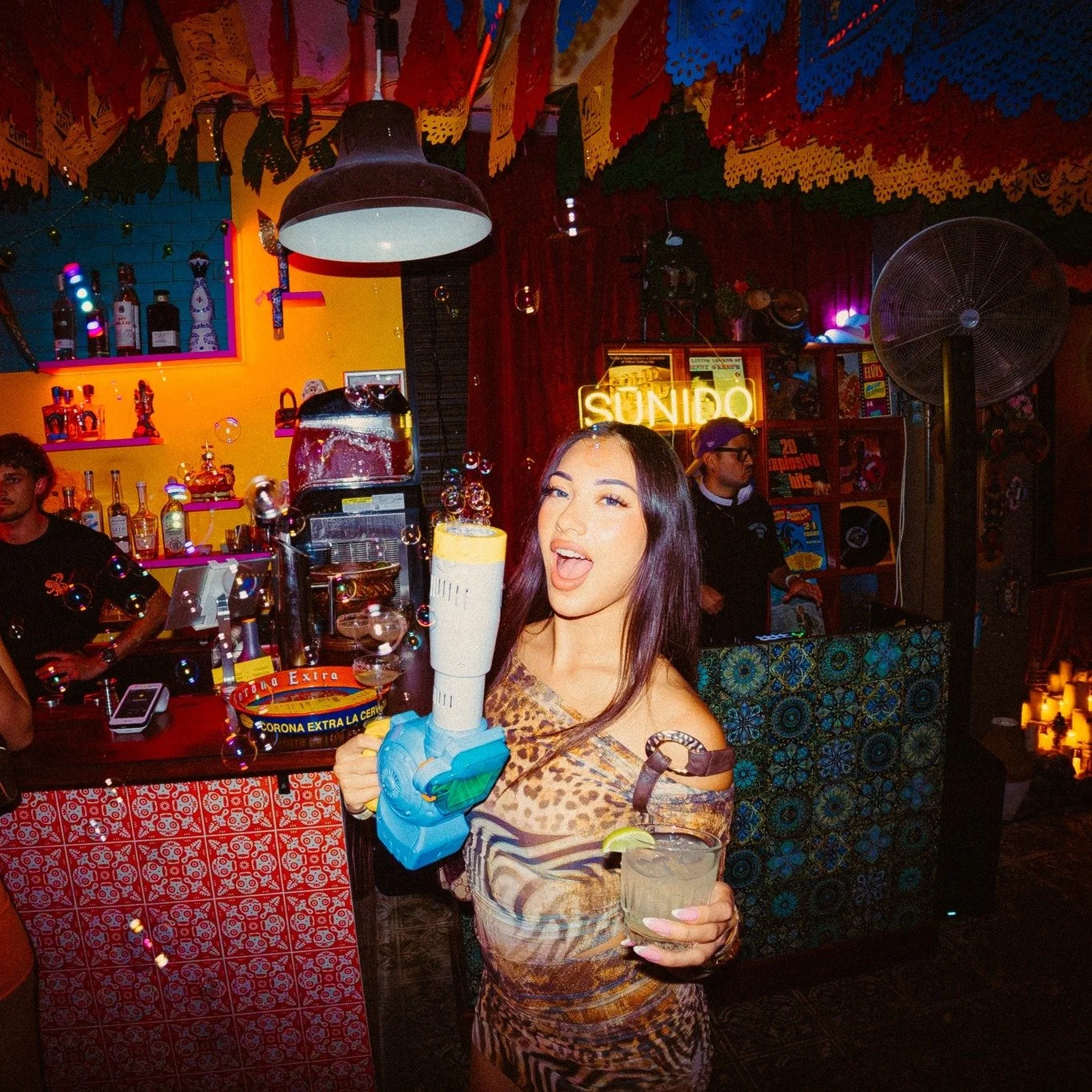 SUNIDO NIGHTS GO CRAZY. DRINKS, BUBBLES, CHAOS. BE HERE ON WEDNESDAY.