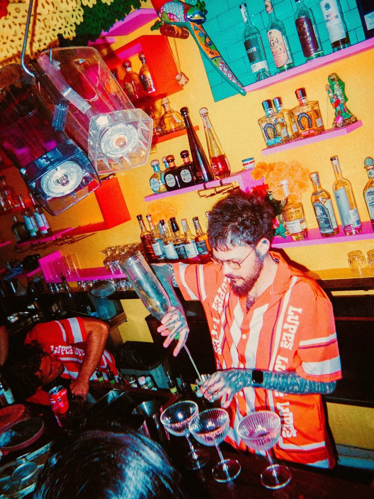 JOIN US TONIGHT OR SATURDAY AS WE GET DOWN TO SOME BUSINESS 🪩 

🎧 ON THE DESK TONIGHT SPINNING AND SLINGING - @xmennadj 

CHEAP MARGARITAS FROM 4-6pm 🔥🔥
U KNOW THE DEAL!!! 🎉