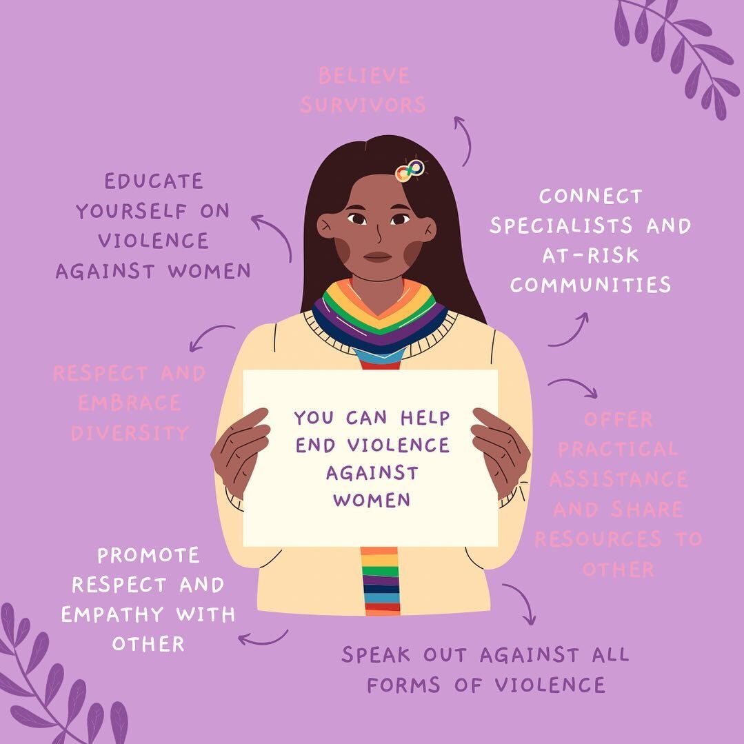 Silence is not an option. It&rsquo;s time to speak up and stand against violence towards women. Together, we can create a safer and more equal world for all. ✊🏼

#endviolenceagainstwomen #speakout #womenempowerment #womensupportingwomen #womenempowe