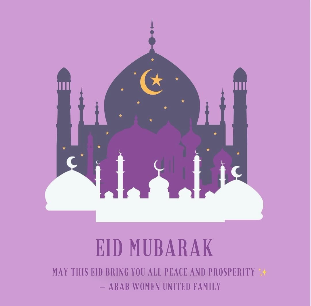 Eid Mubarak from our AWU family to yours! ✨🤍

May this Eid bring us joy and prosperity 🙏🏼

#arabwomenunited #womenempoweringwomen #womenempowerment #womenempoweringwomen #womeninspiringwomen #womenentrepreneurs