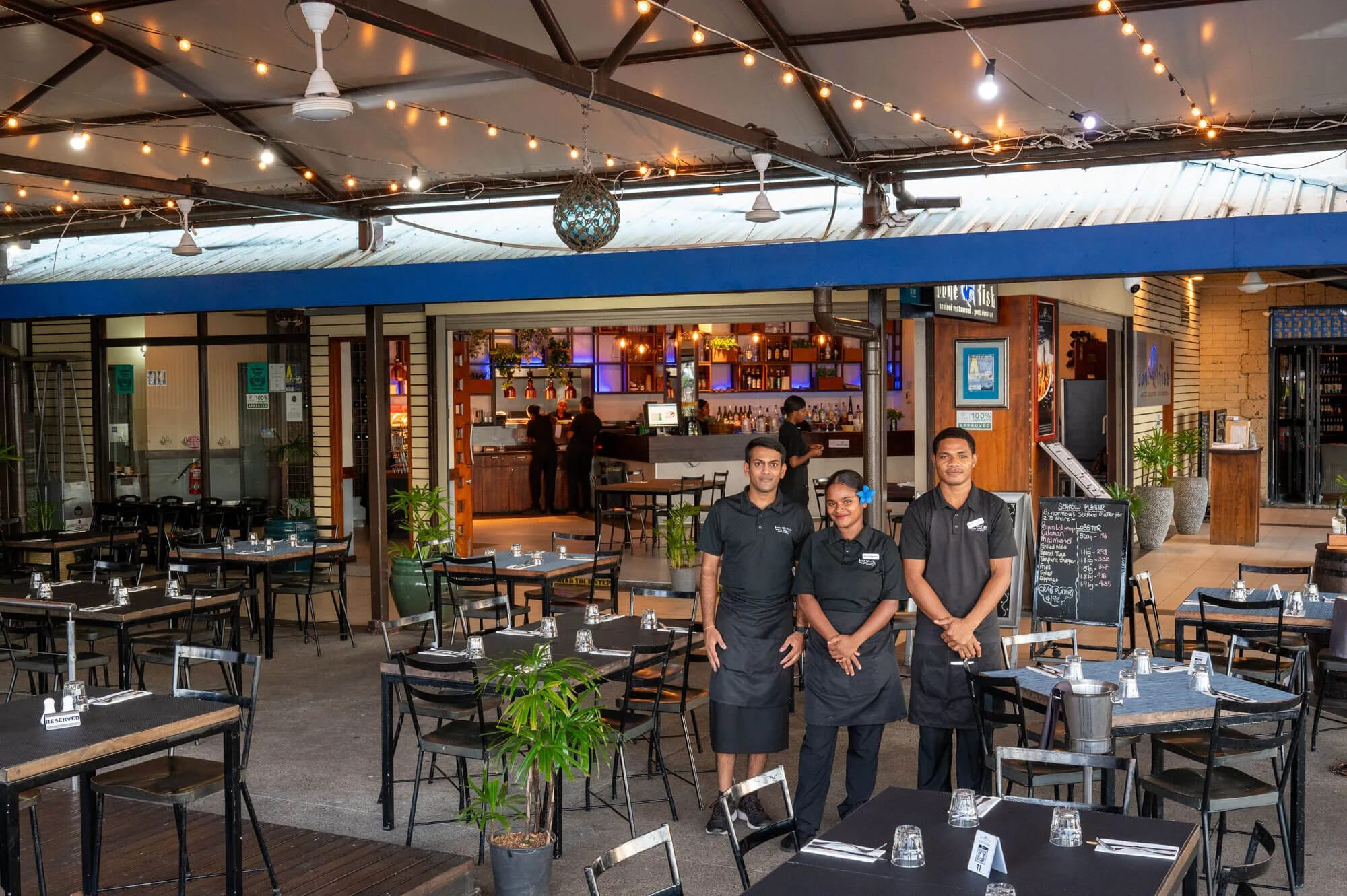 Experience Exquisite Seafood at Bonefish in Nadi, Fiji