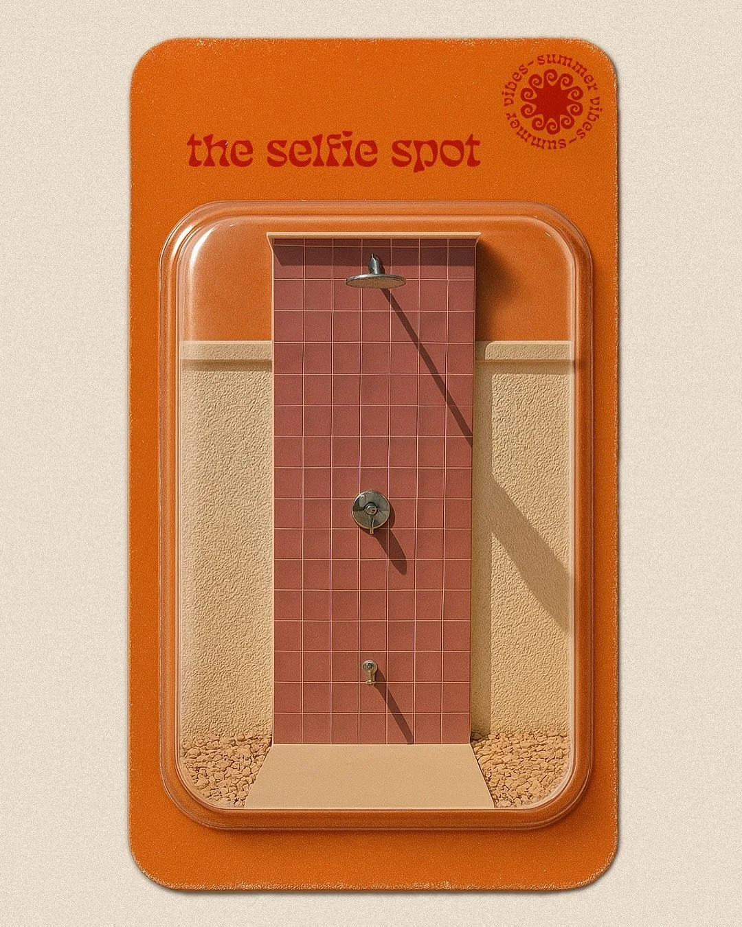 Costa Blanca Starter Pack
(aka: how to survive 32&deg;C in the shade with maximum vibe)

&ndash; Pink pool shower: loud &amp; proud
&ndash; Churros: breakfast, lunch &amp; emotional support
&ndash; Paella: because rules are rules (and no, there&rsquo