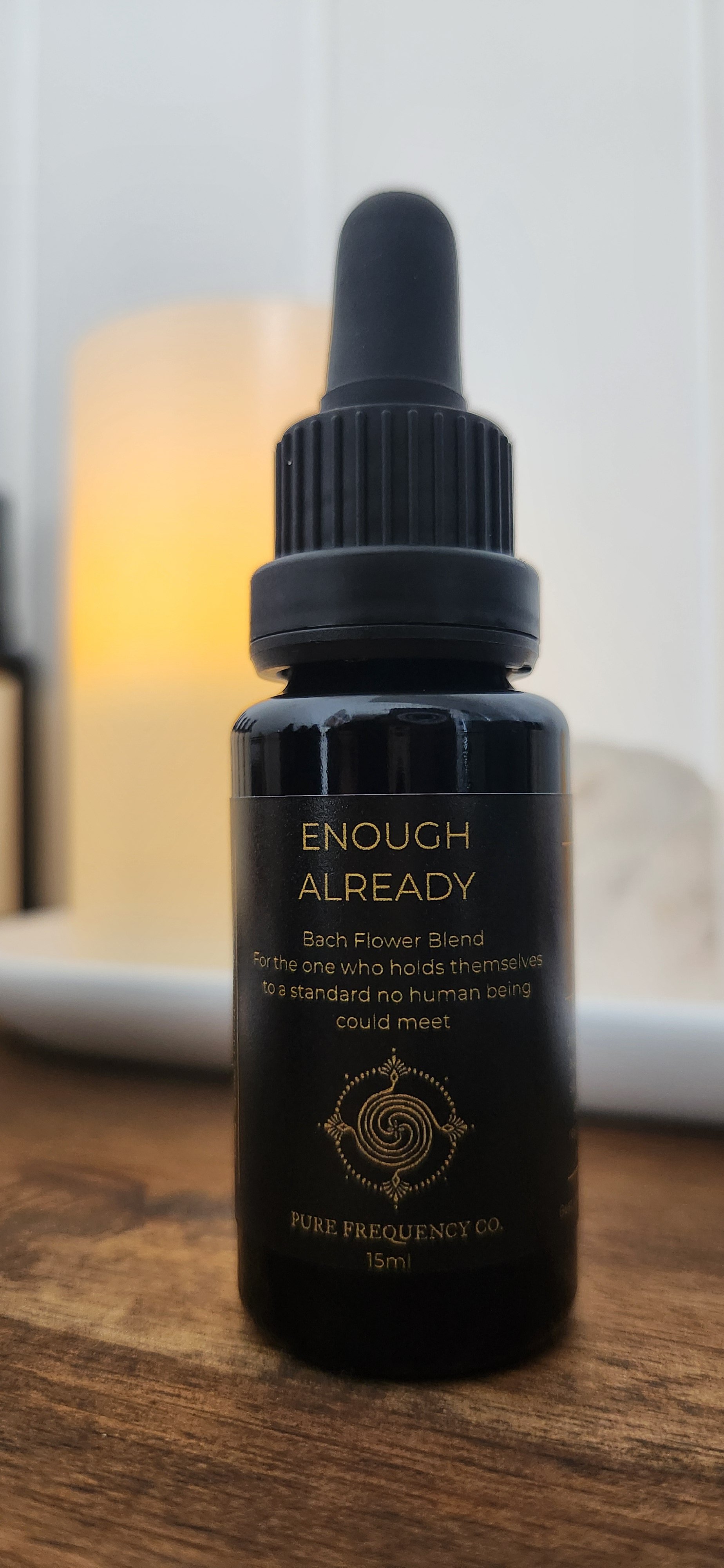 Enough Already - Bach Flower Blend