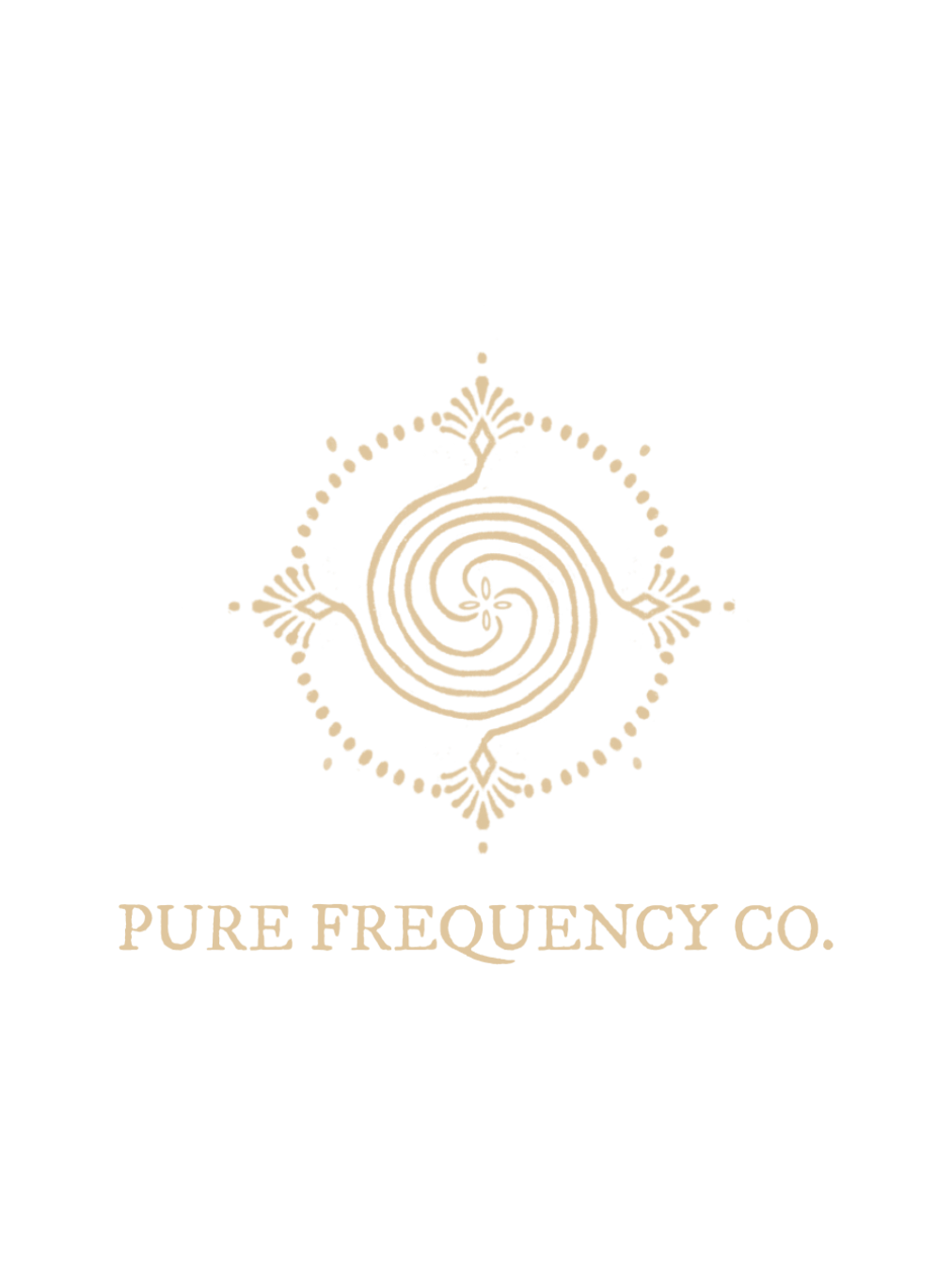 Pure Frequency Co logo