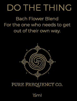 Do The Thing - Bach Flower Blend