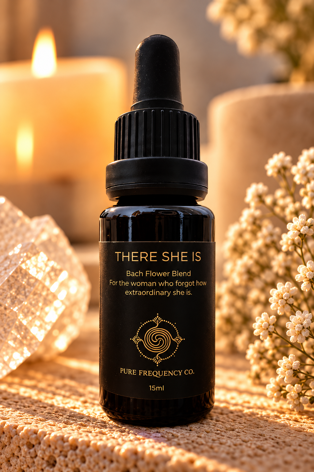 There She Is - Bach Flower Blend