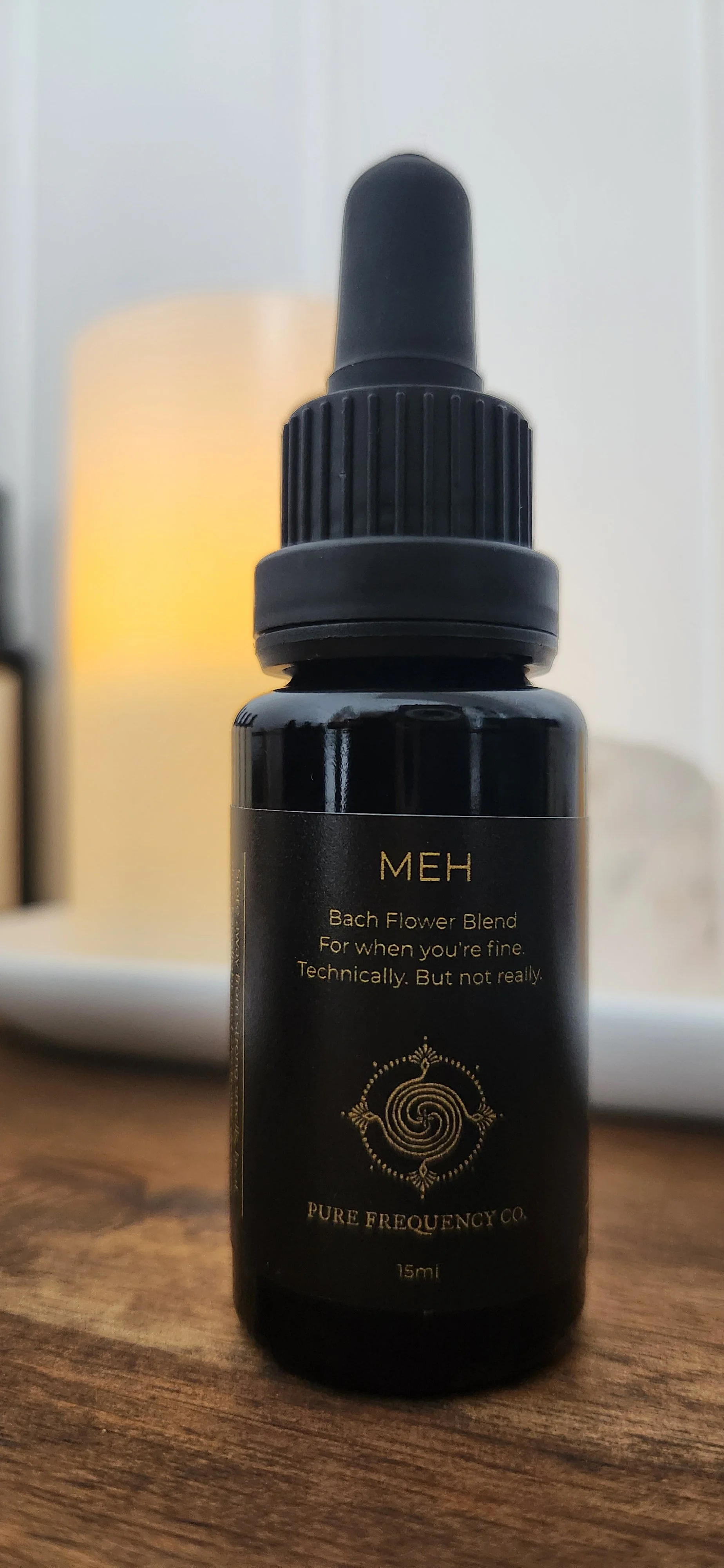 Meh - Bach Flower Blend