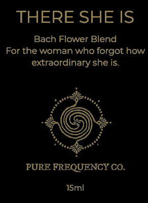 There She Is - Bach Flower Blend