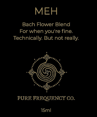 Meh - Bach Flower Blend