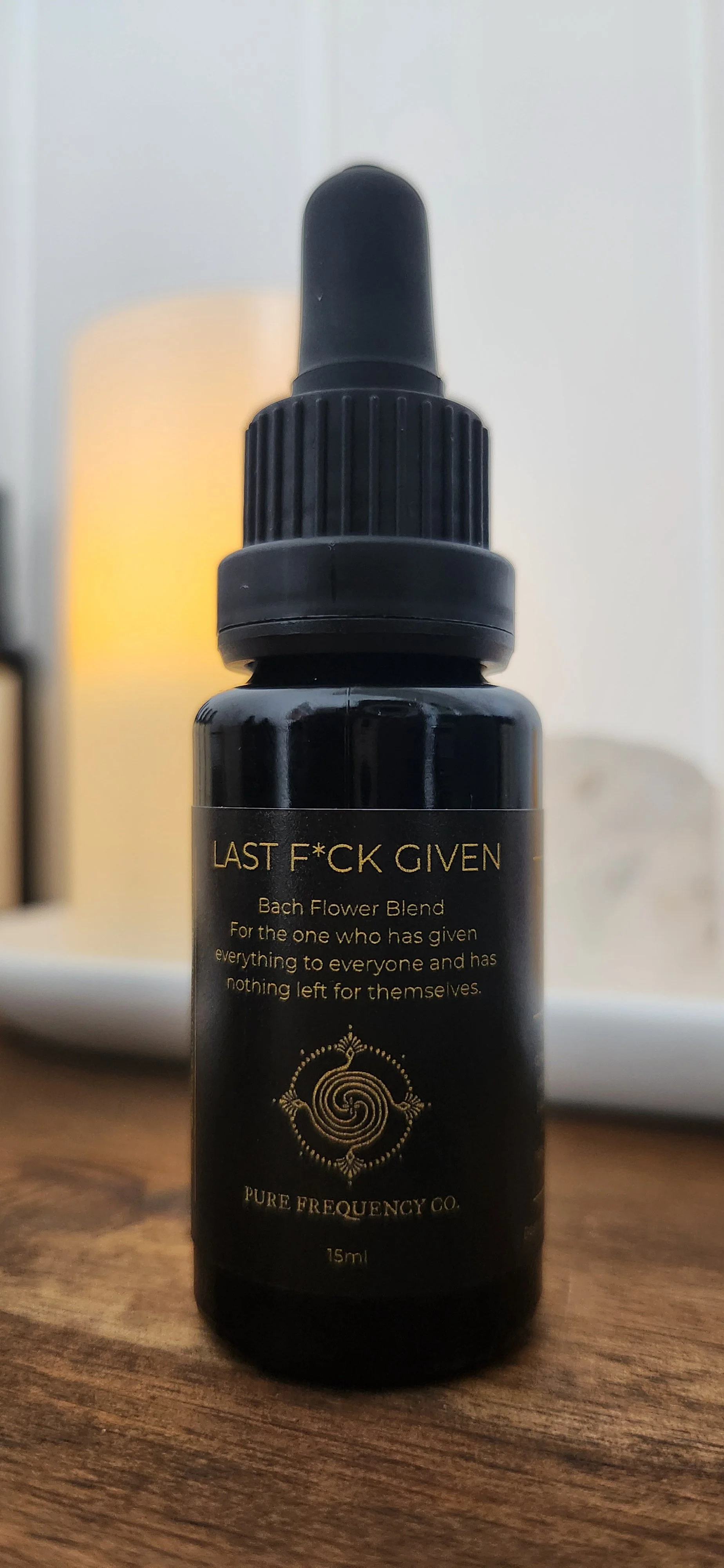 Last F*ck Given - Bach Flower Blend
