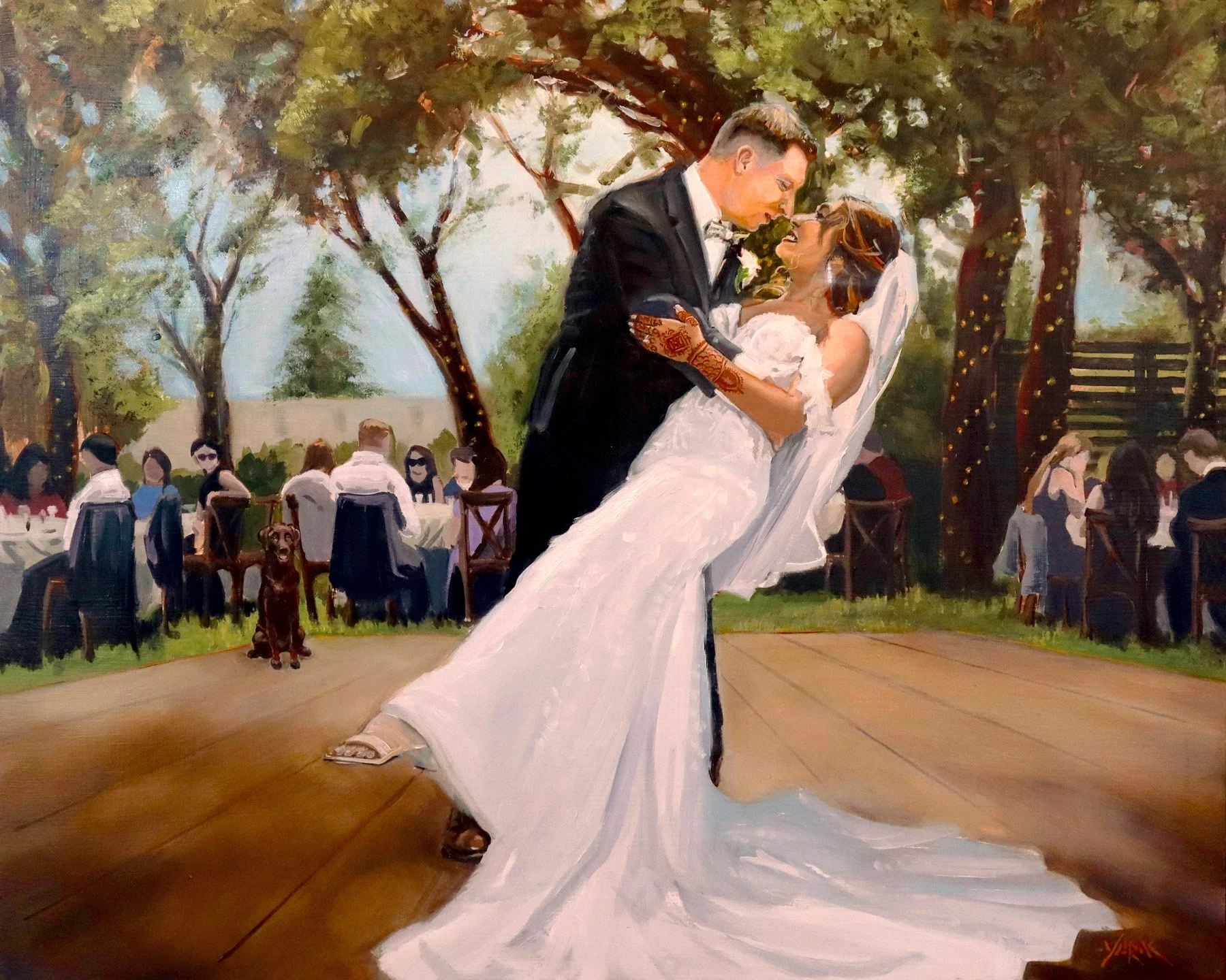 Sara and Andrew - Windsor, CA - By Yurik Riegel