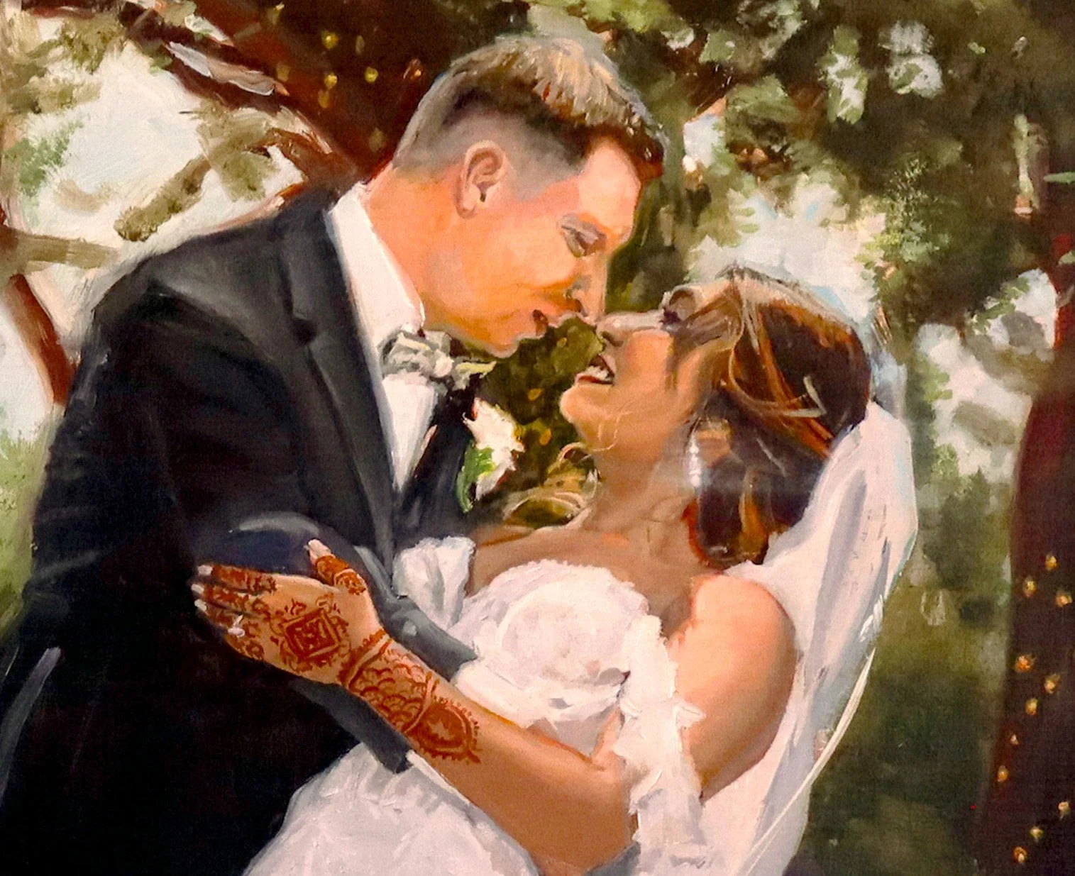 Sara and Andrew detail