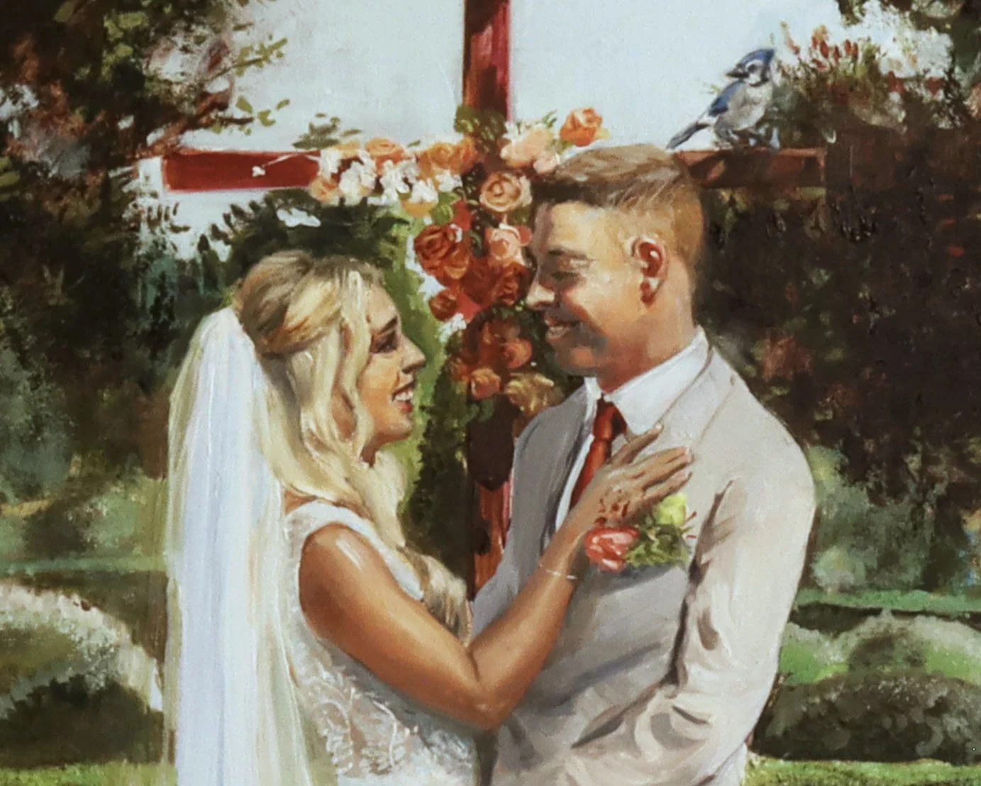 Ashley and Mike (close-up) - Yurik Riegel