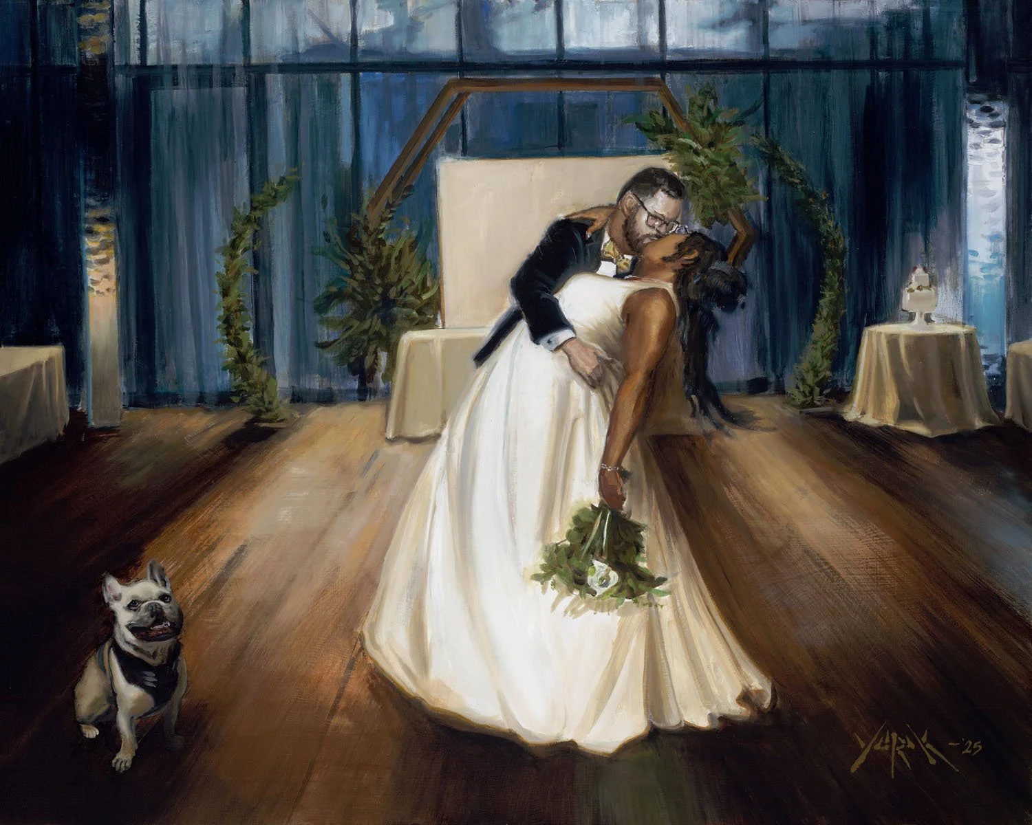Dance Floor Kiss