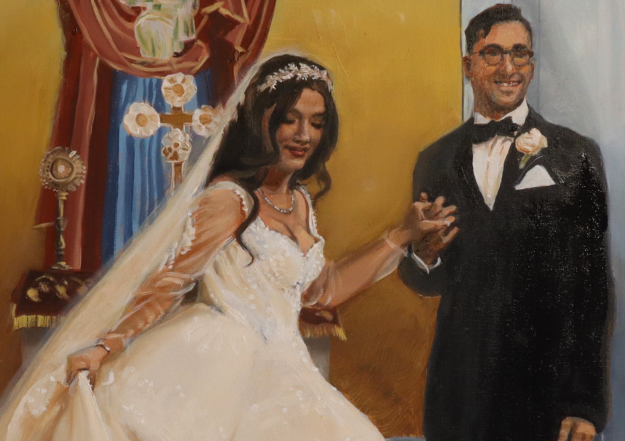 Sabrina and Ilyan ( detail)