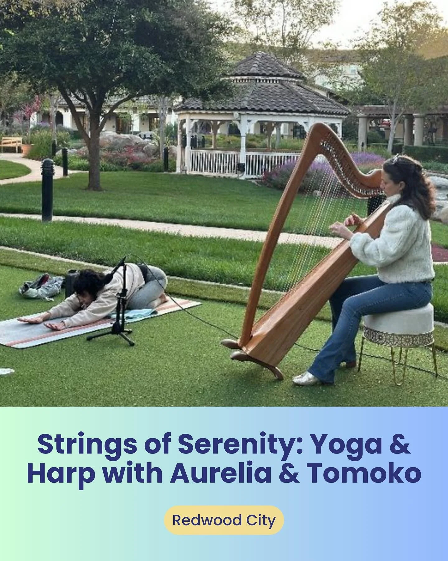 Have you heard a harp playing softly as you meditate and practice yoga? @aureliharp 

How about soundbowl meditation? @nathanielsilveirapyziklpcc 

Follow your heart and create holiday cards with @scartcircles 

Carve your own pumpkin dishes with @st