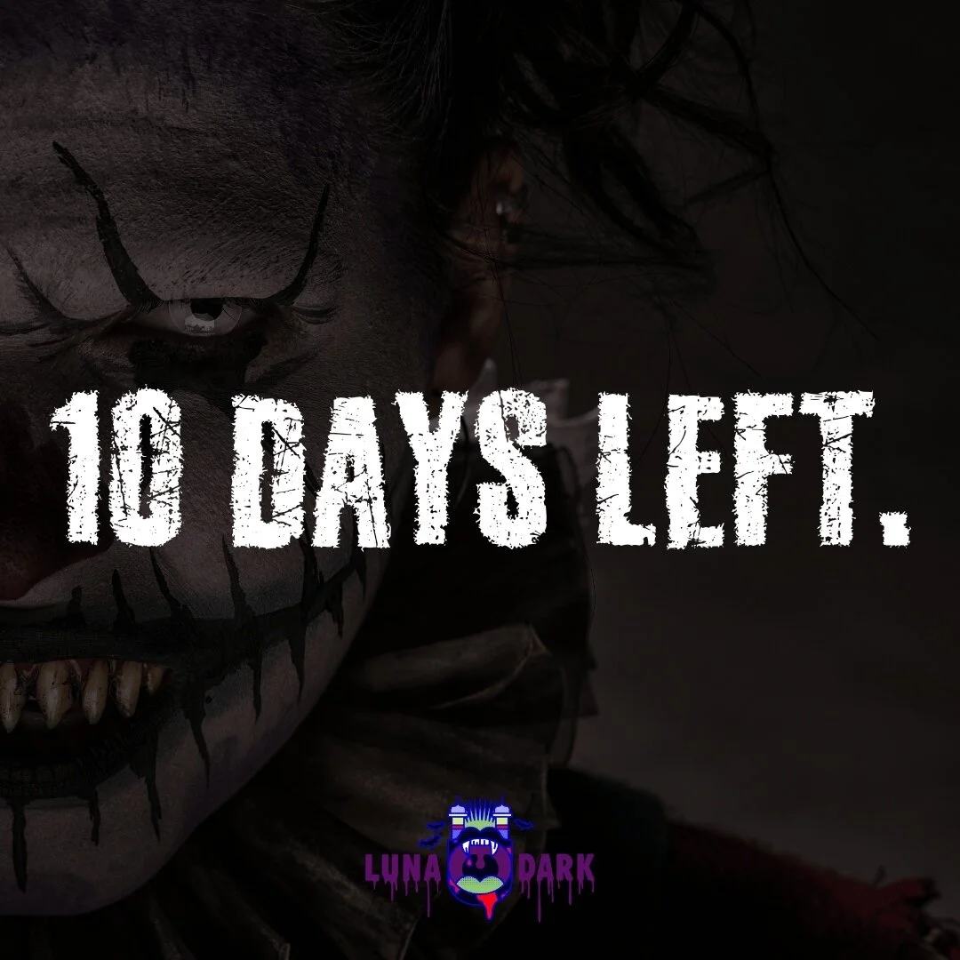 There&rsquo;s always someone watching... waiting&hellip; 🤡⁠
⁠
Join us for Luna Dark 2023: Behind The Screams &ndash; a hauntingly good time that will show you a side of Luna Park you never knew existed! ⁠
⁠
Limited tickets available for this once a 