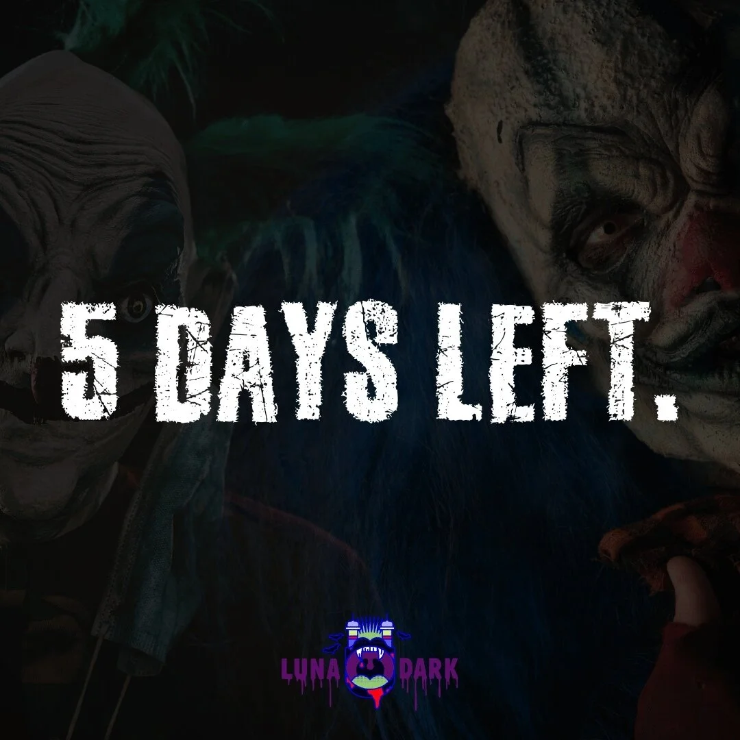 Gather your ghouls, summon your spooky costumes, and join us for a seriously spine-chilling Behind the Screams experience. 🕸️ ⁠
⁠
Are you ready for a scare? Final tickets are available for this exclusive once-a-year fright fest. Hurry and secure you