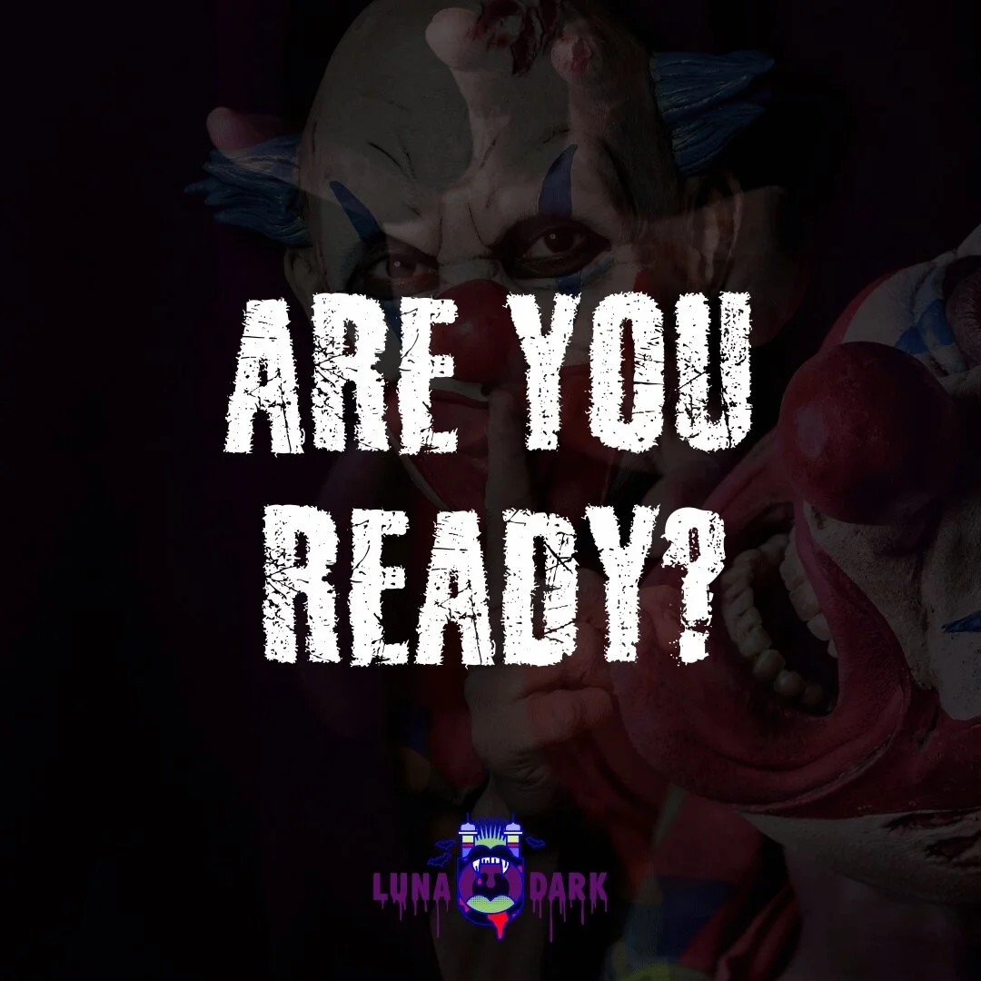 Luna Dark 2023: Behind The Screams is a sinister journey you Don't want to miss! 🪓⁠
⁠
Who&rsquo;s coming down for the fright of their life kicking off the scares from tomorrow night?⁠
⁠
📍 This frightful event will be hosted at @lunaparkmelb