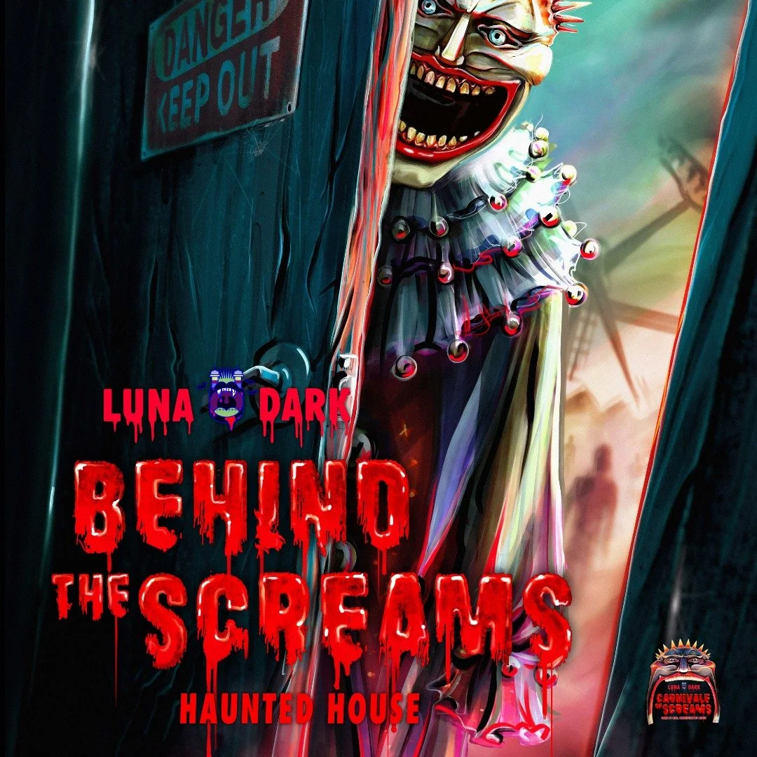 😱 Where no one can hear you scream&hellip;

This Halloween, dare to enter the creepy corners of Luna Park! As darkness falls, scary clowns, old dolls, and forgotten props come alive to haunt all who enter! 🤡

Walk through chilling corridors where f