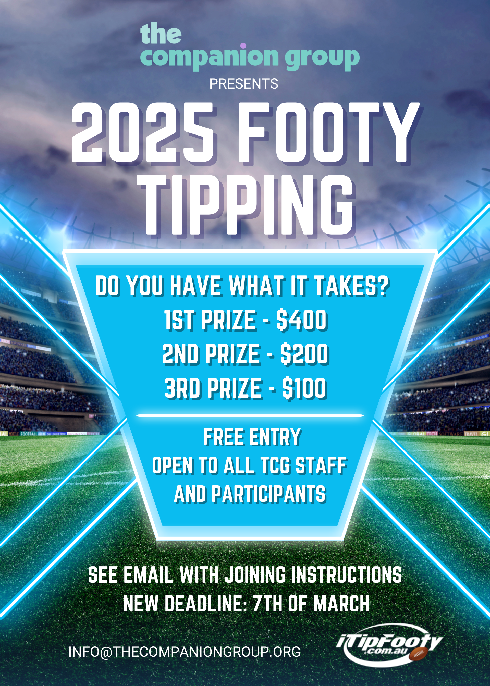 2025 Footy Tipping