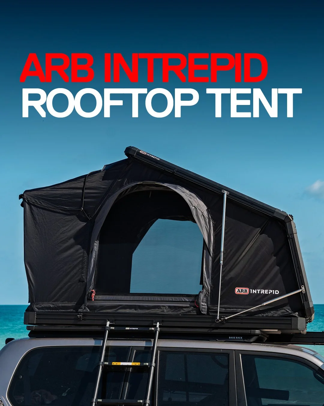 Big space. Smart design. Built for adventure.

The Intrepid Rooftop Tent features a bi-fold design, delivering 36% more living space compared to traditional clamshell tents. With a lightweight honeycomb aluminium shell, optional solar integration and