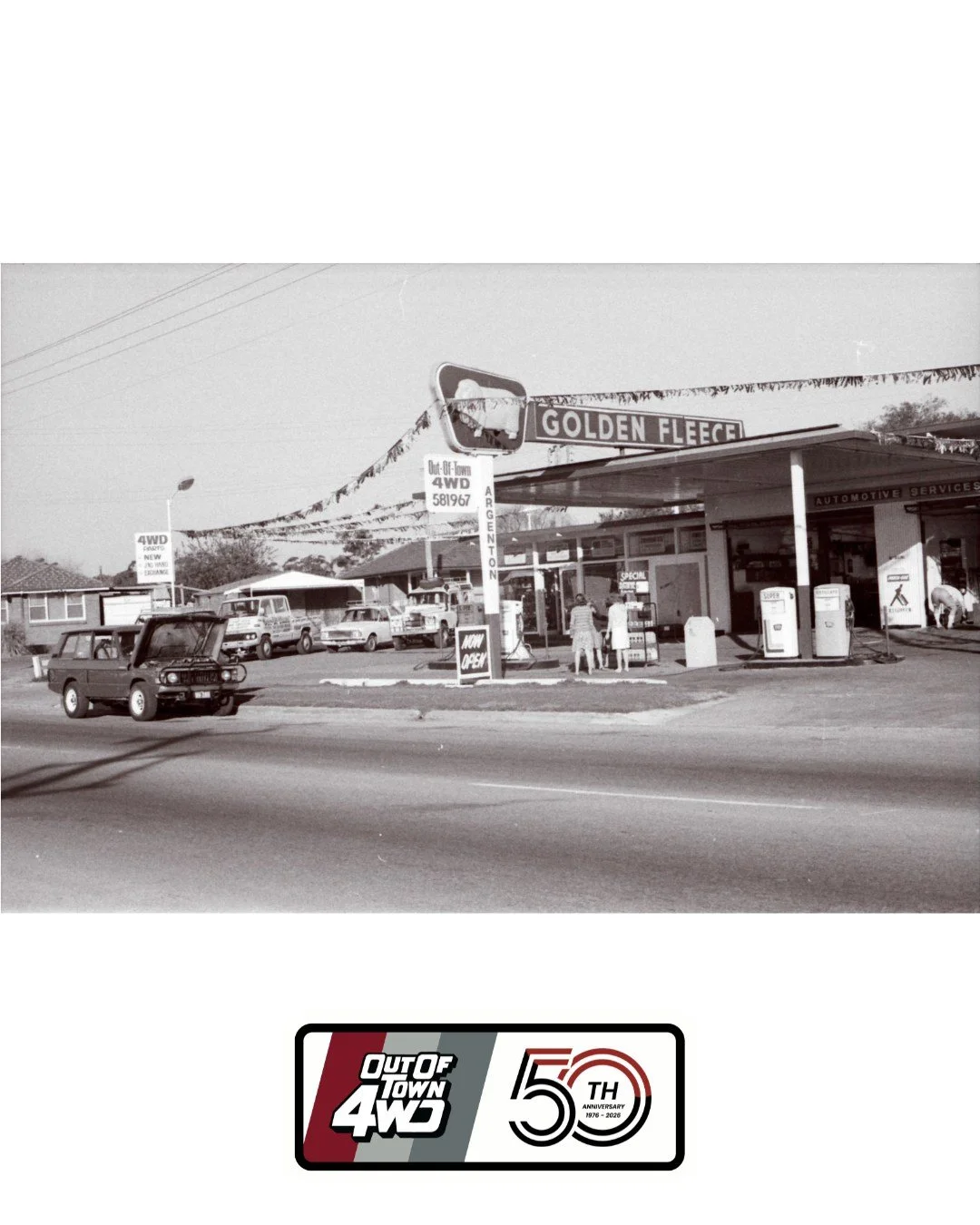 The Dawn of Out Of Town 4WD | Argenton Era 🚙✨

Before the big workshops 
and group stores, 
before LONGRANGER became a household name, 

there was Argenton. 

From Golden Fleece Service Station to Out Of Town 4WD, this site showcases local history, 