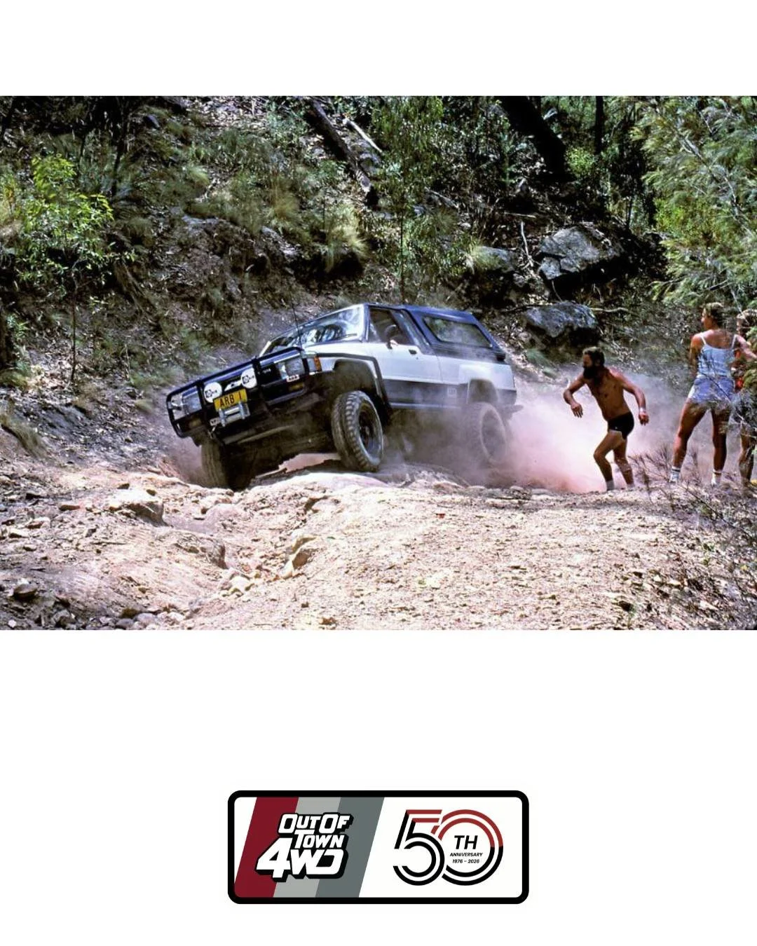 Back when 4WDing wasn&rsquo;t filmed&hellip; it was lived.

Long before YouTube and shows like 4WD 24/7, Fred Black and the Out Of Town 4WD team were out there pushing boundaries and putting vehicles to the test the only way that mattered, in the rea