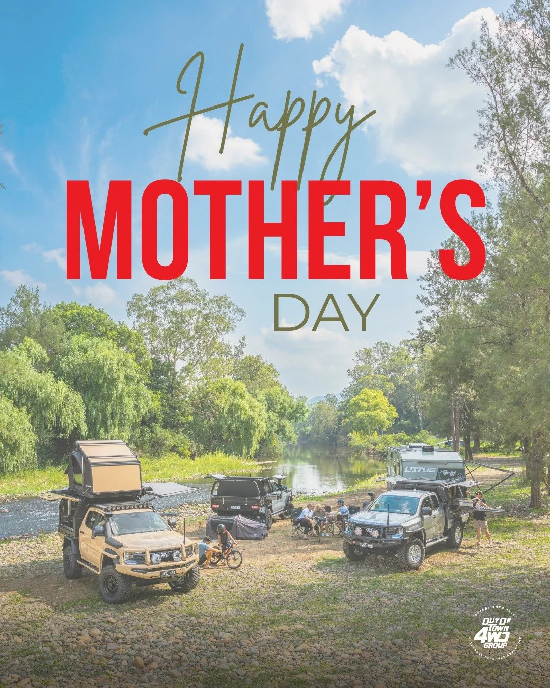 To all the Mums and motherly figures out there doing it all on the road, in the workshop, on the tracks and everywhere in between 💛

The early mornings, the packed cars, the endless support&hellip; it never goes unnoticed.

Today, we celebrate you.
