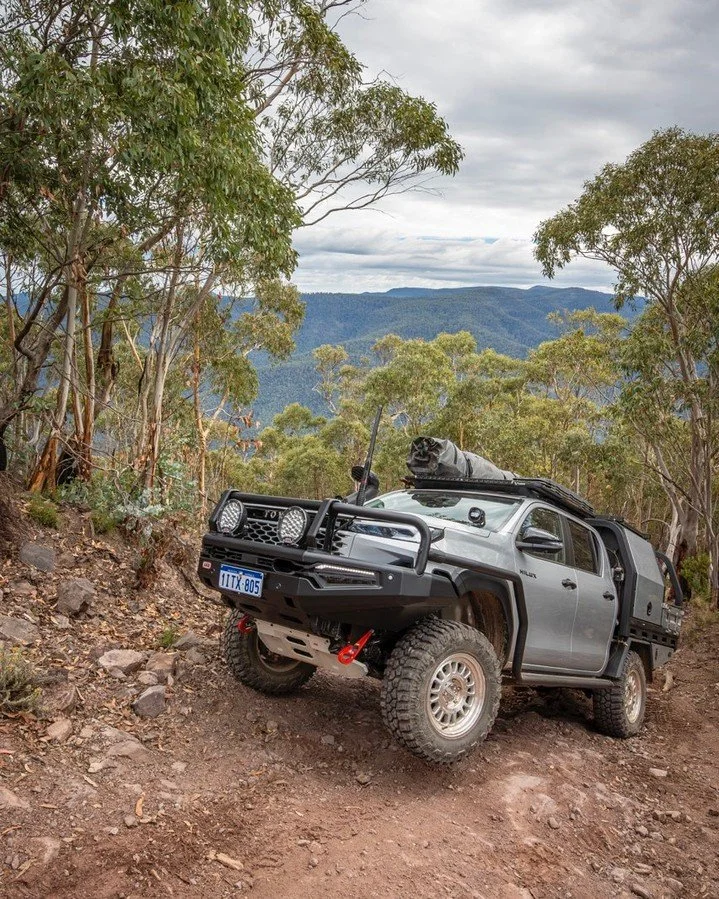 Whether it's work, touring or weekend adventures, come and see our team to build your N90 Hilux your way.

📍 ARB Newcastle
📍 ARB Rutherford
📍 Out Of Town 4WD Barnsley
📍 4WD &amp; Ute Extras Coffs Harbour

Out Of Town 4WD Group
Everybody Deserves 