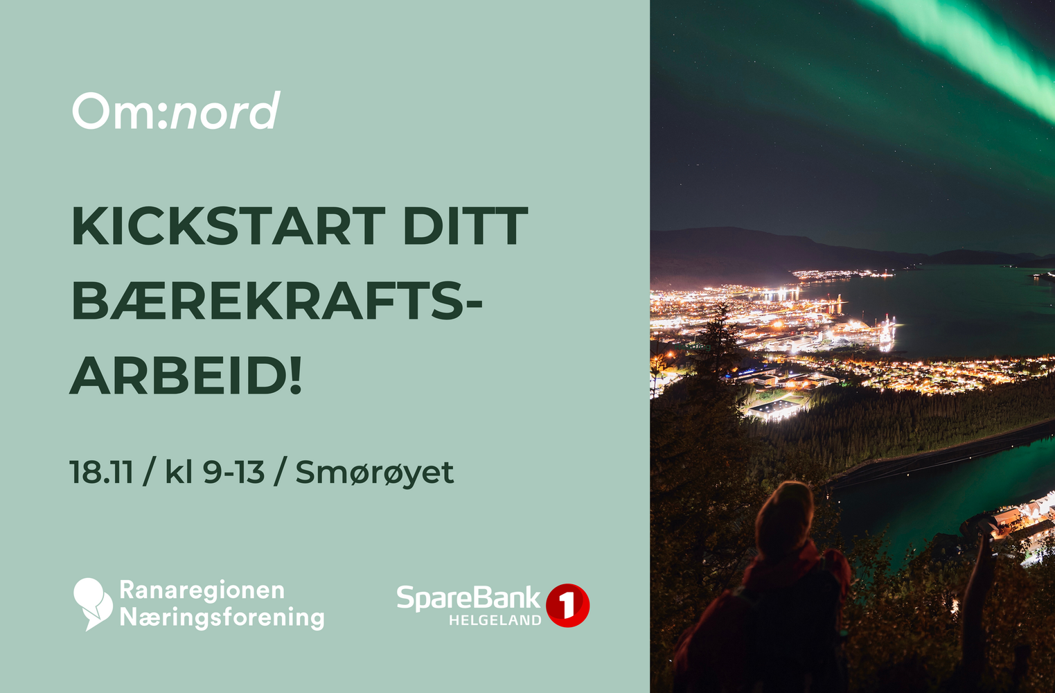 Kickstart ditt bærekraftsarbeid!