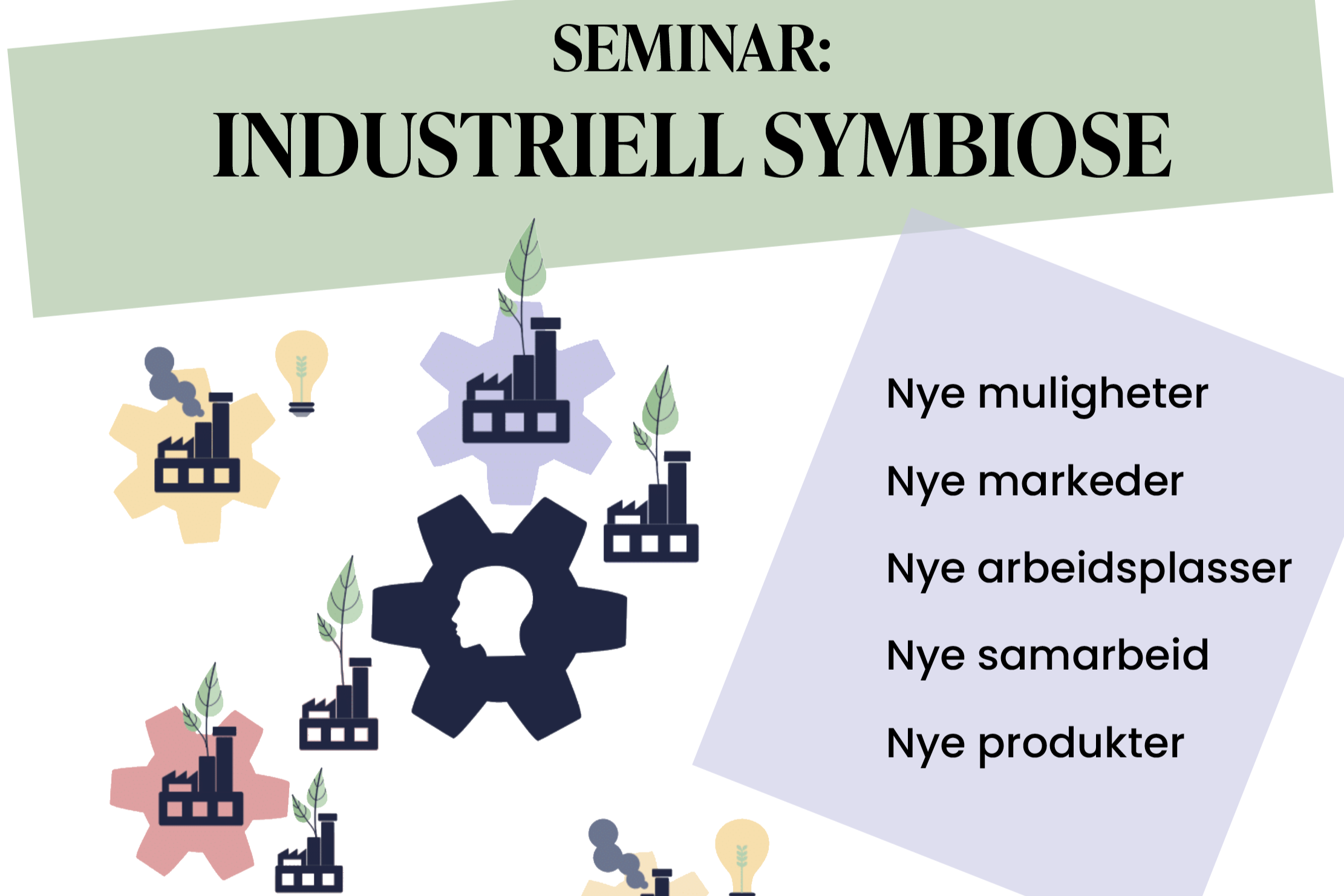 Seminar: Industriell symbiose