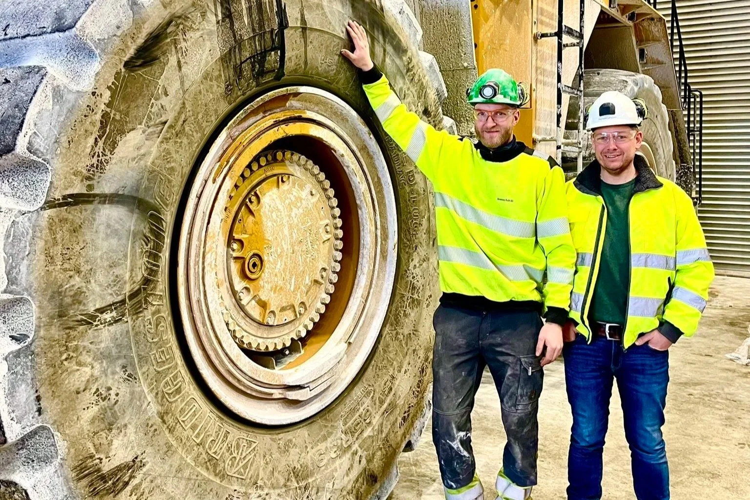 BRØNNØY KALK: En bærekraftig dekkhistorie