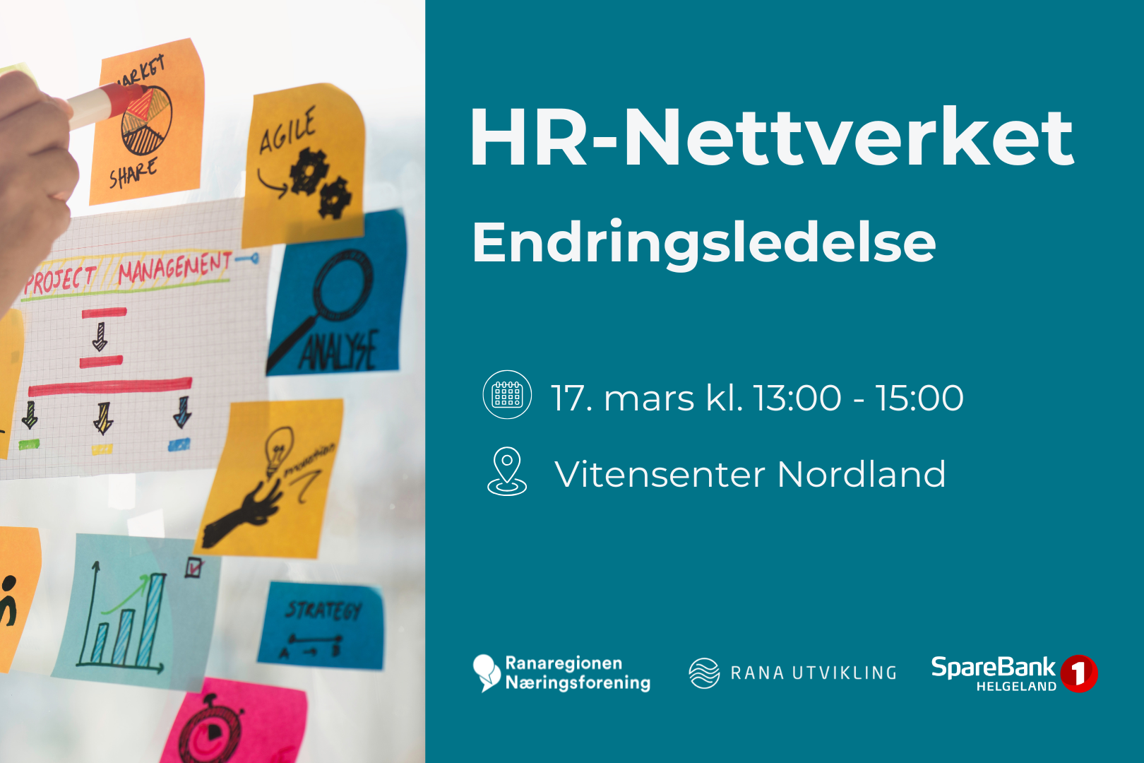 HR-nettverket // Endringsledelse