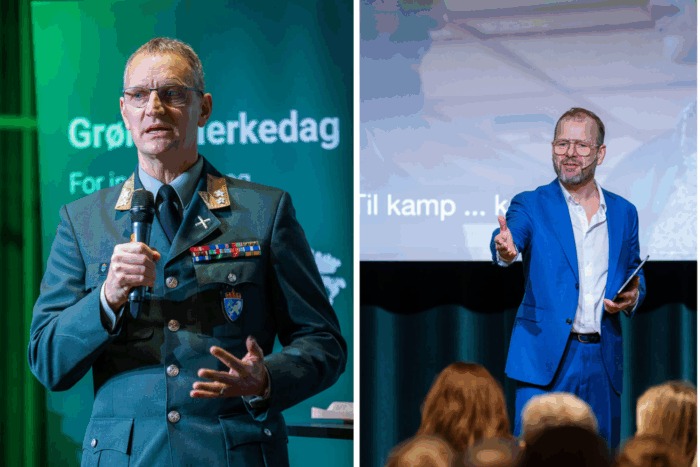 Grønn Merkedag Bodø