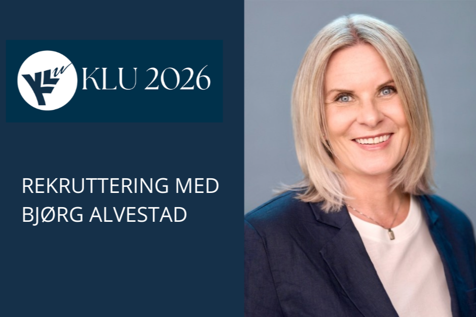 KLU 2026: Rekruttering med Bjørg Alvestad