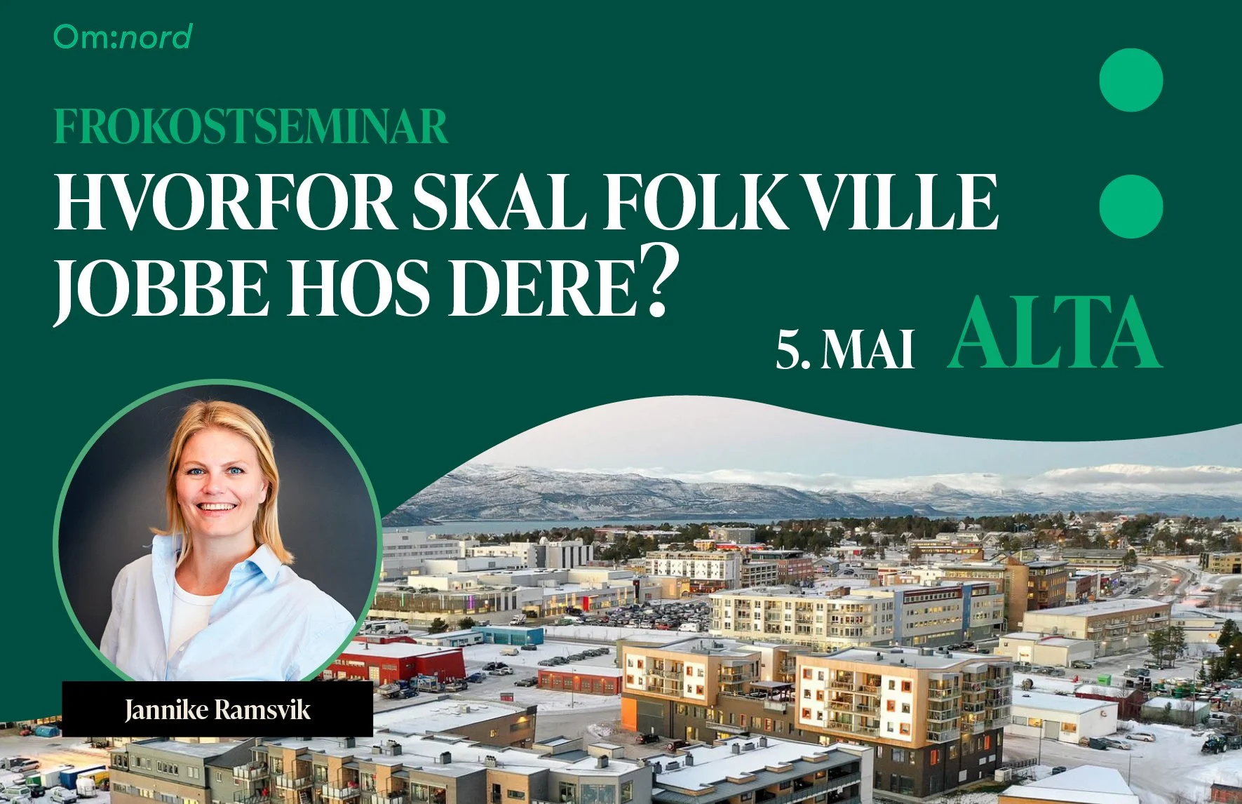 Hvorfor skal folk ville jobbe hos dere?)