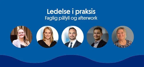 Ledelse i praksis - faglig påfyll og afterwork