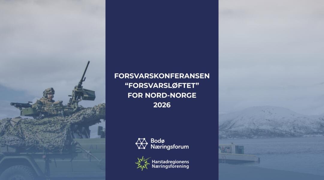 Forsvarskonferansen «Forsvarsløftet» for Nord-Norge 2026