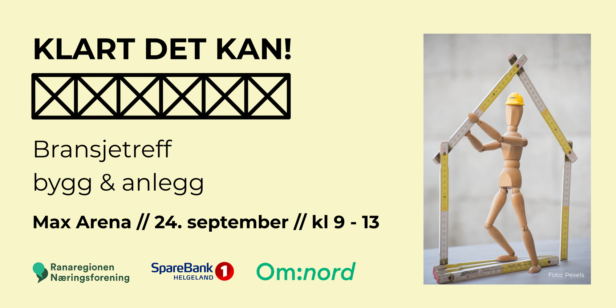Klart det kan! // Bransjetreff bygg &amp; anlegg