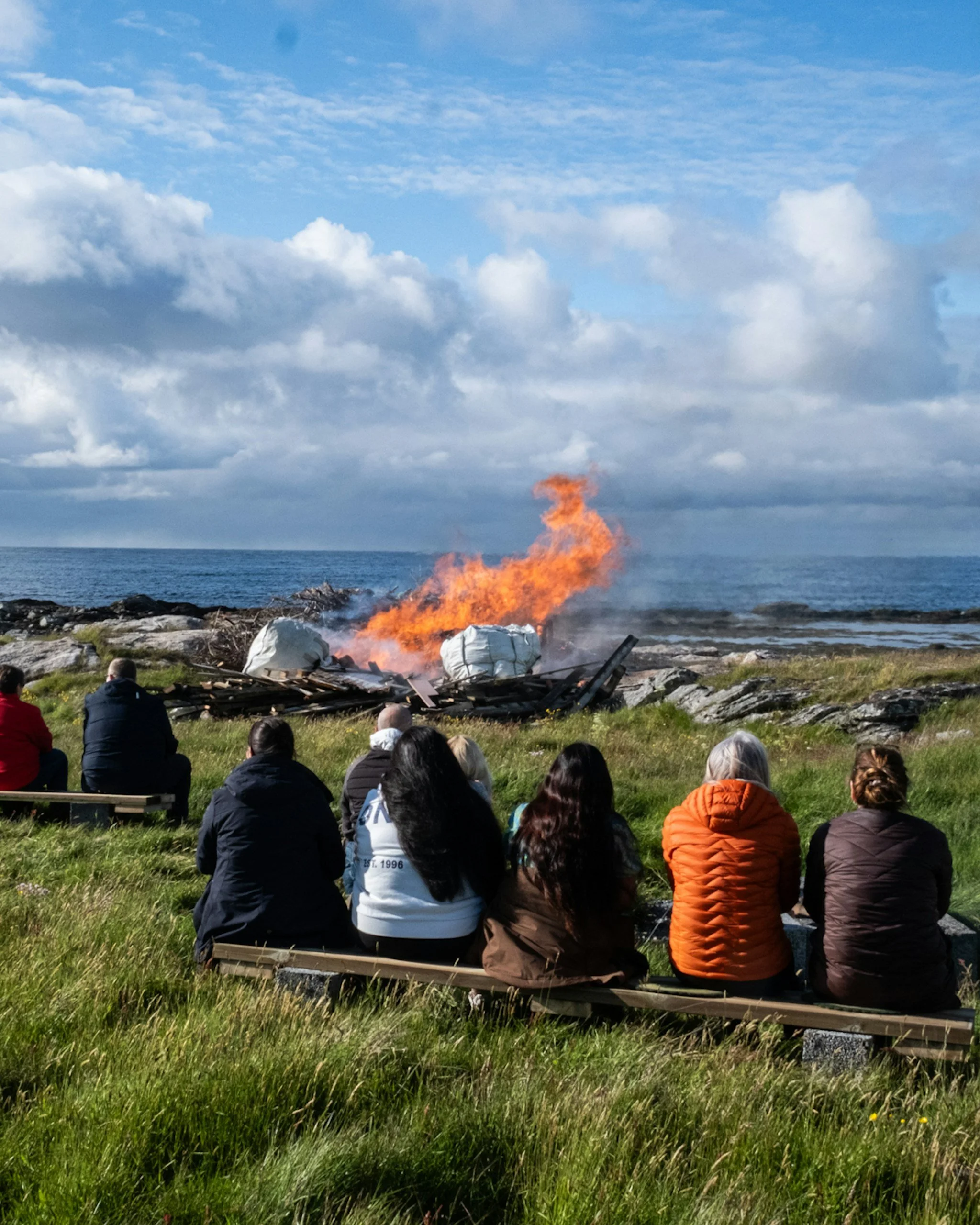 Å kjenne naboen din er mer enn bare hyggelig. - Det er beredskap
