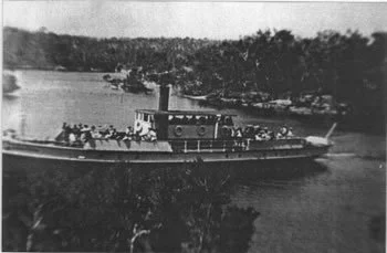 Silver Star at Elbow Island now better known as Honeymoon Island